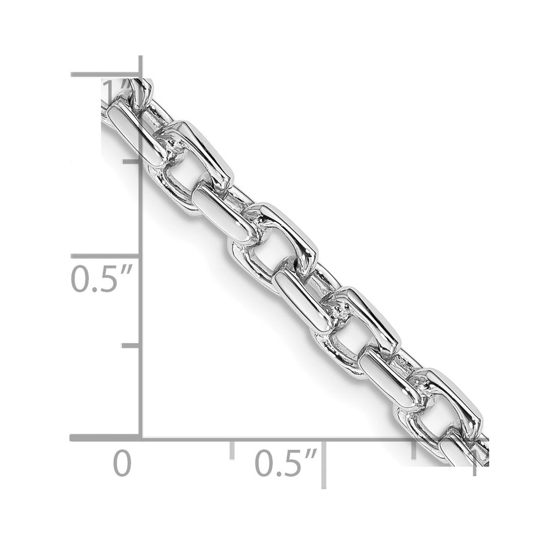 Gold 4.6mm Open Link Chain, 1