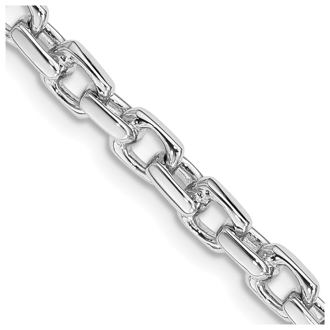 Gold 4.6mm Open Link Chain, 1