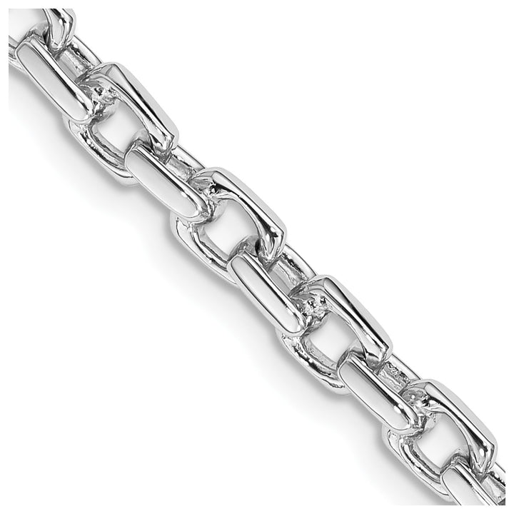 Gold 4.6mm Open Link Chain, 1"