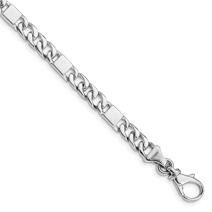 Gold 5.6mm Fancy Bracelet, 1"