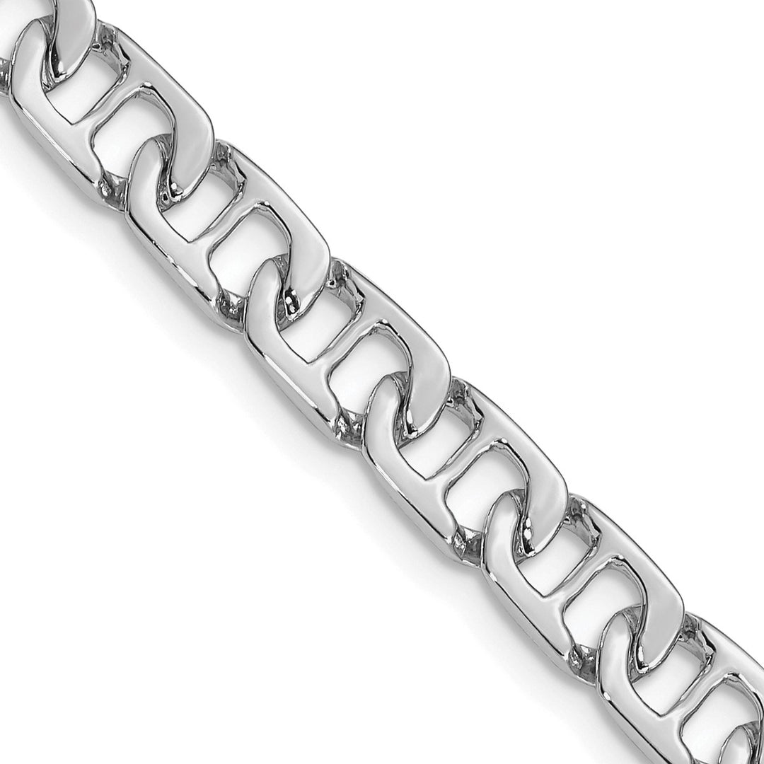 Gold 6.5mm Anchor Chain, 18"