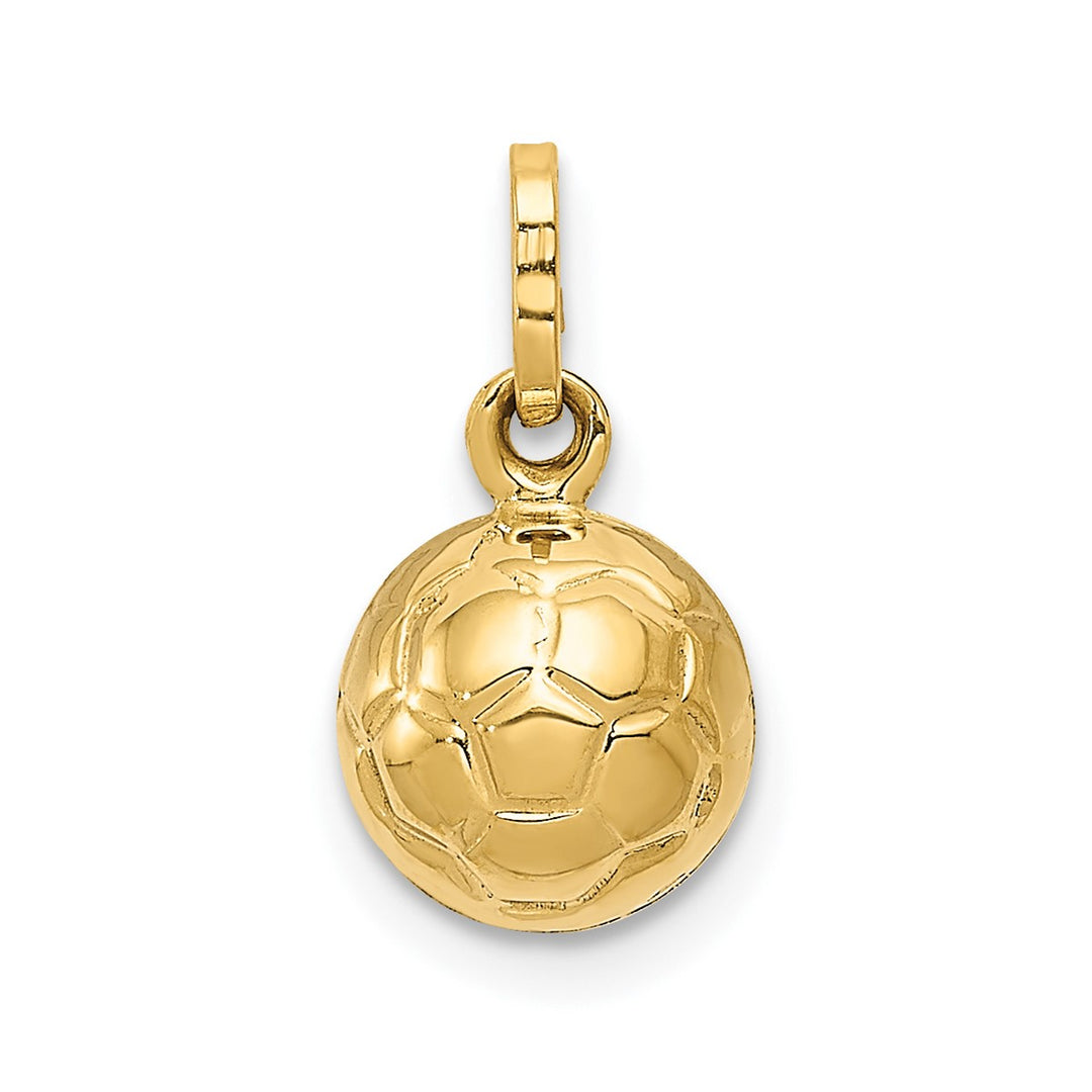 3-D Soccer Ball Charm