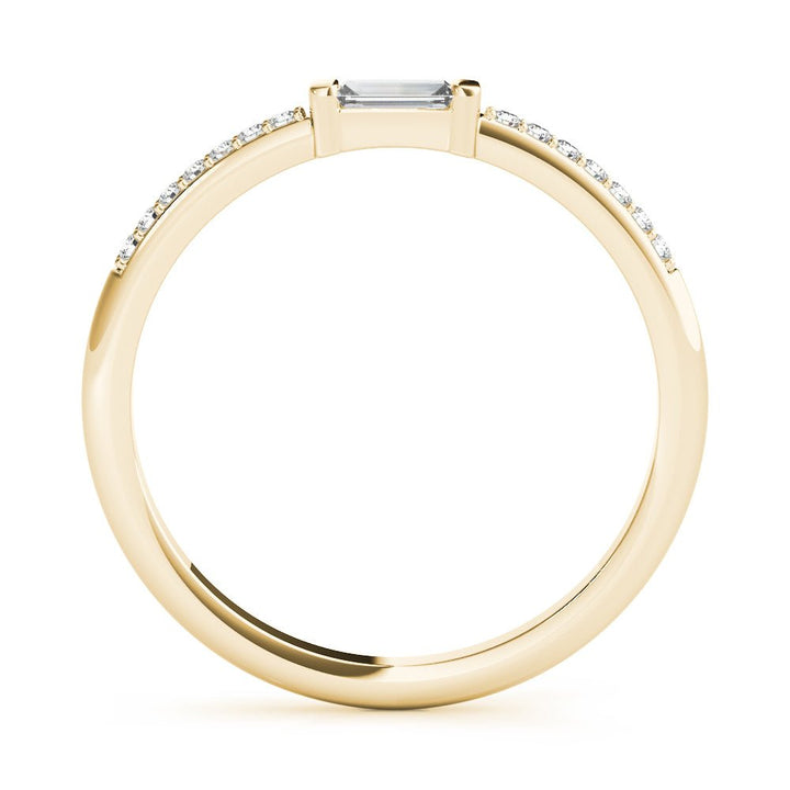 Accented East-West Baguette Ring - Fashion Ring - Design Jewellers Edmonton