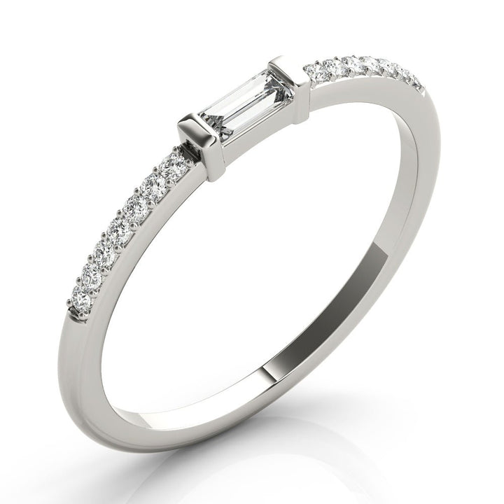 Accented East-West Baguette Ring - Fashion Ring - Design Jewellers Edmonton