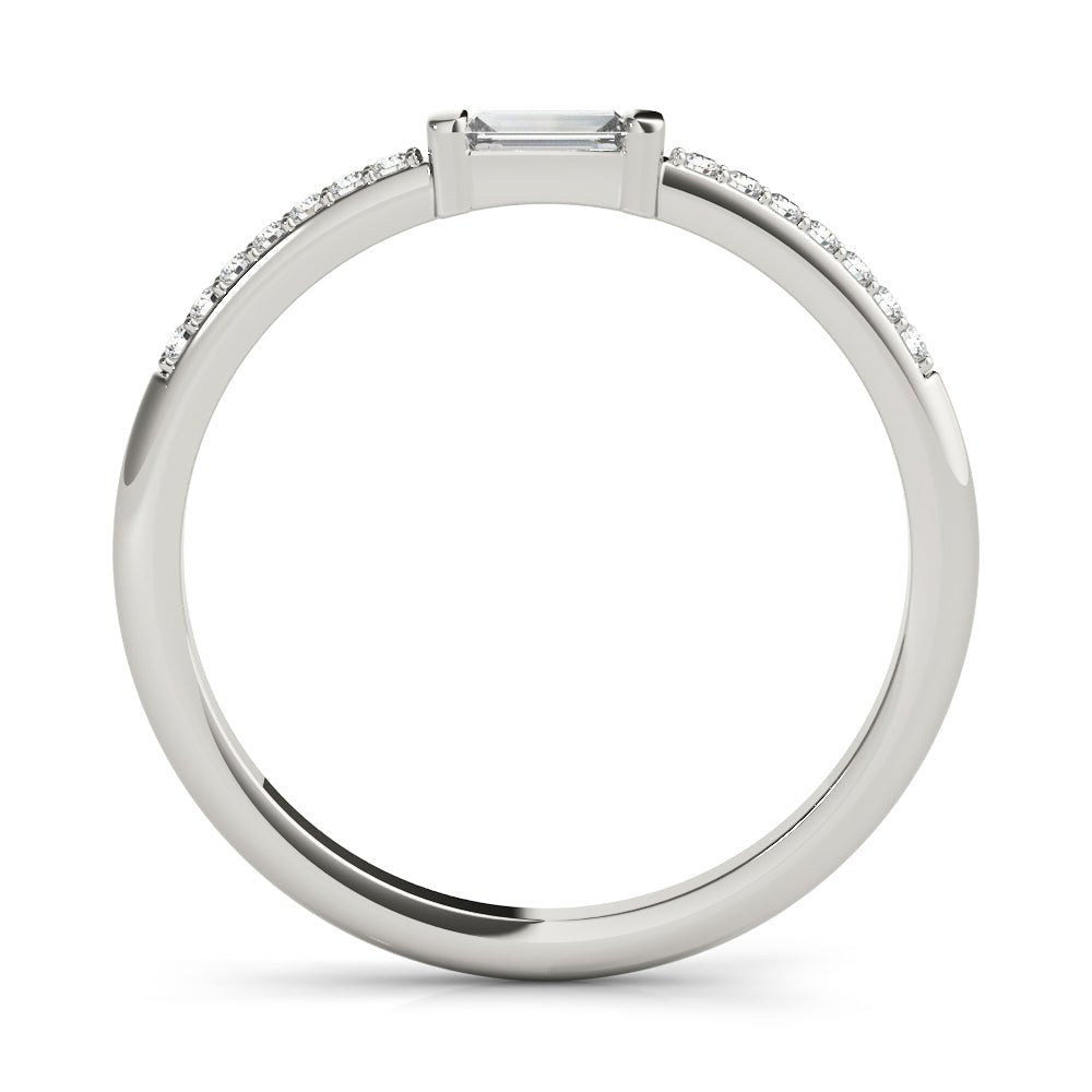 Accented East-West Baguette Ring - Fashion Ring - Design Jewellers Edmonton