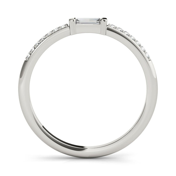 Accented East-West Baguette Ring - Fashion Ring - Design Jewellers Edmonton