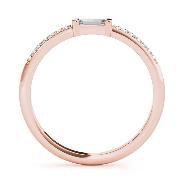 Accented East-West Baguette Ring - Fashion Ring - Design Jewellers Edmonton