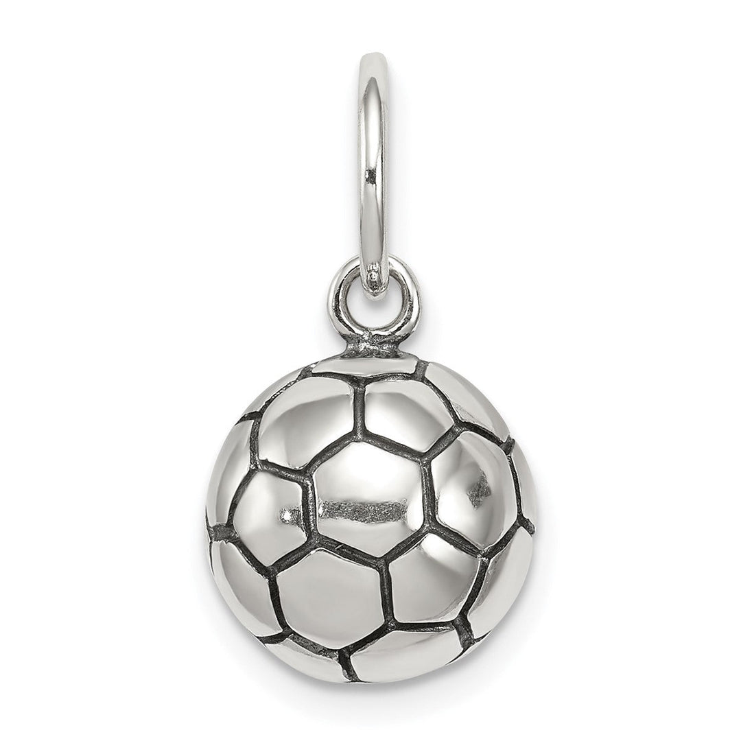 Antique Soccer Ball Charm