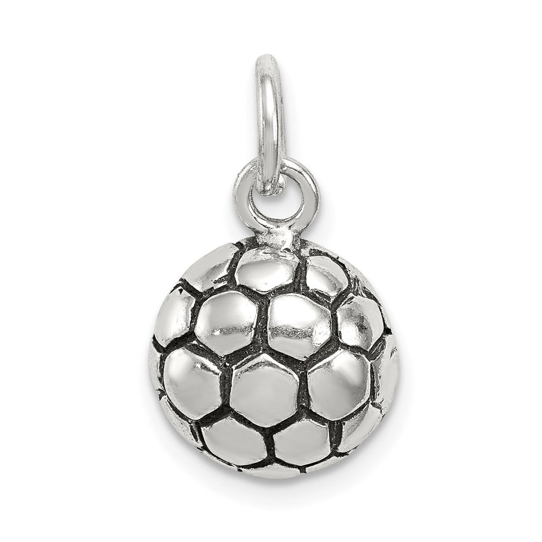 Antiqued Soccer Ball Charm