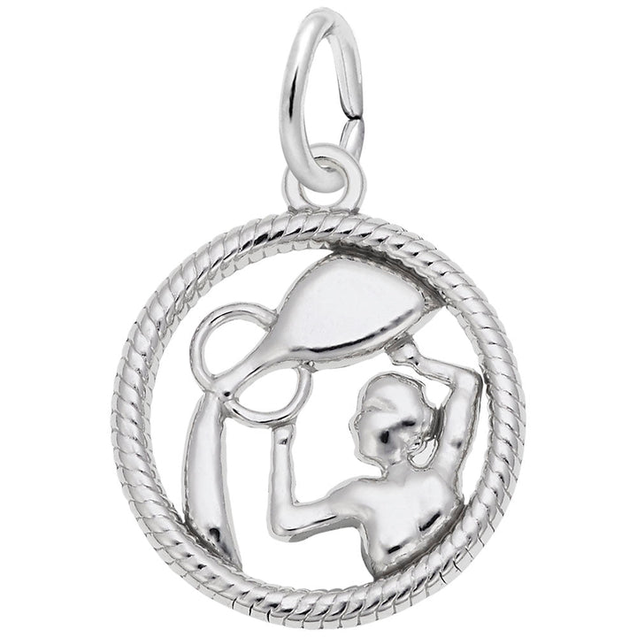 Aquarius Water Carrier Charm - Charms - Design Jewellers Edmonton