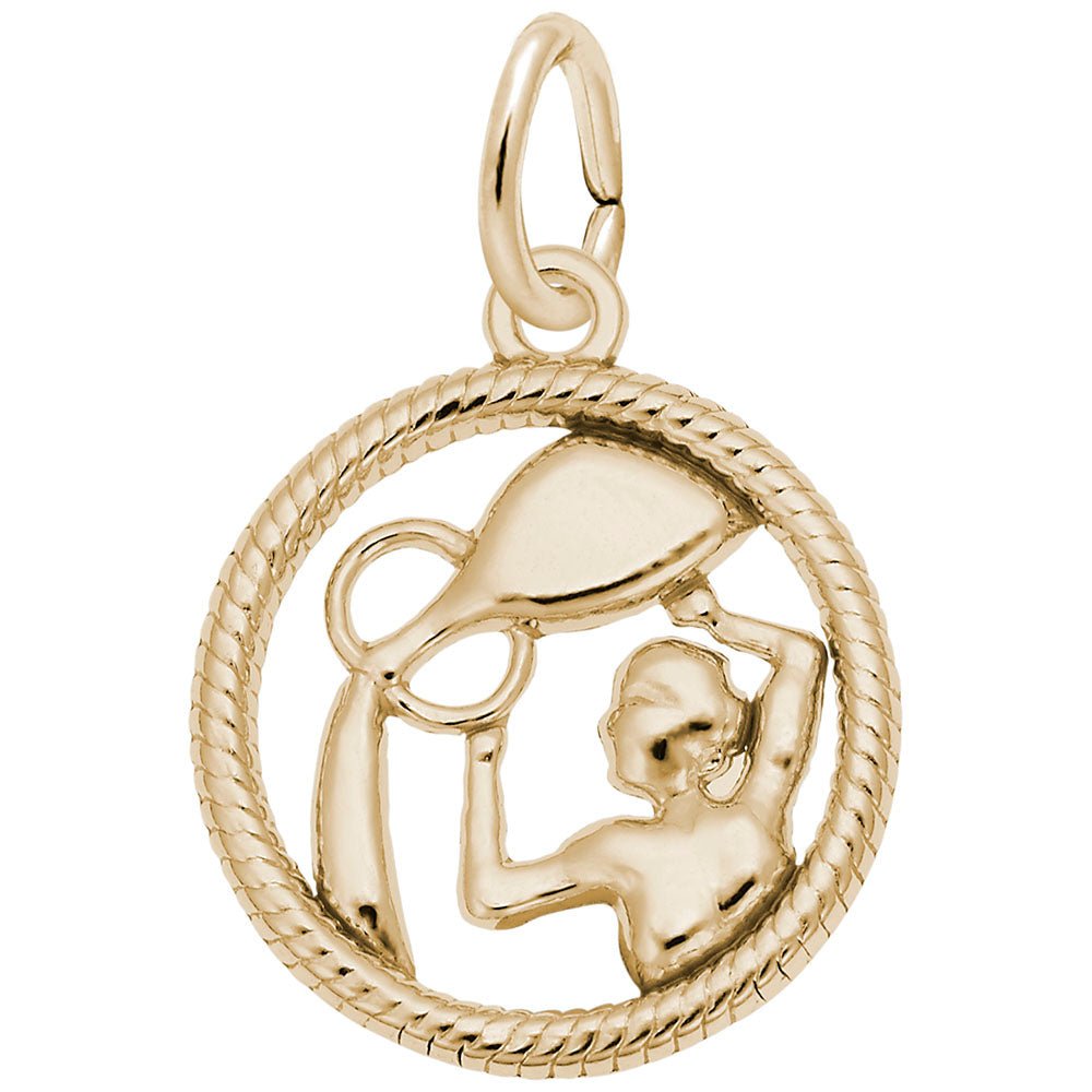 Aquarius Water Carrier Charm