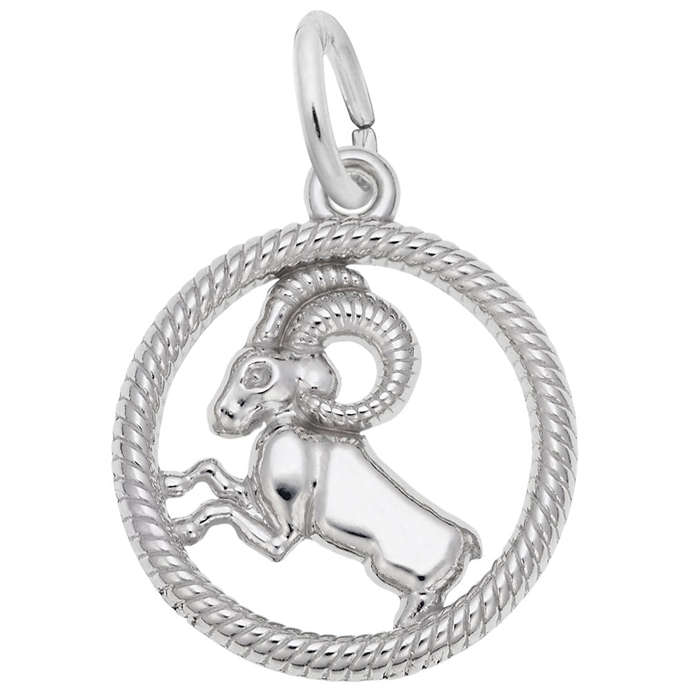 Aries Zodiac Charm