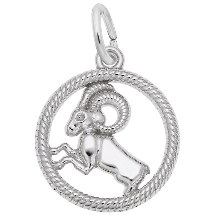 Aries Zodiac Charm - Charms - Design Jewellers Edmonton