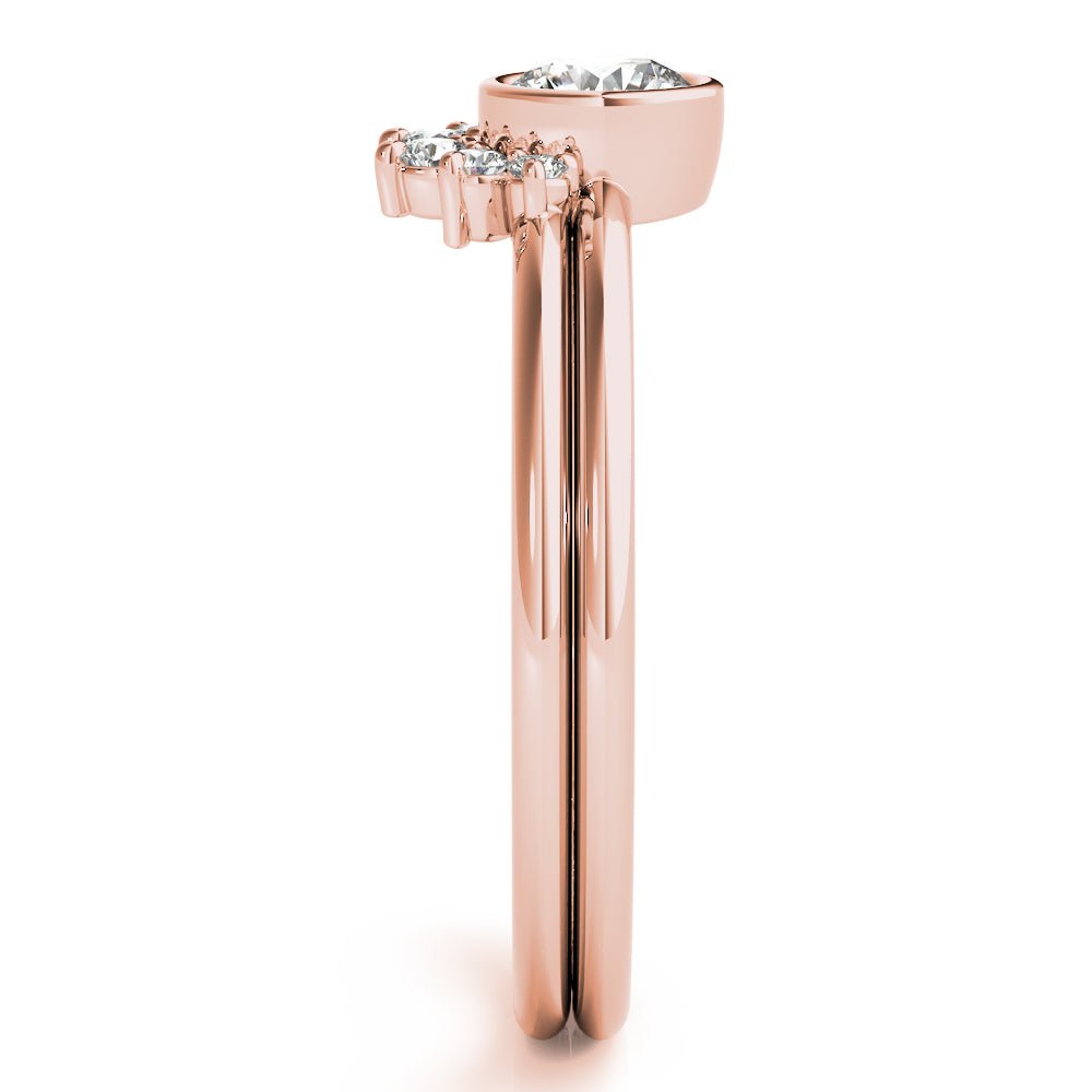 Bezel Set Fashion Ring - Fashion Ring - Design Jewellers Edmonton