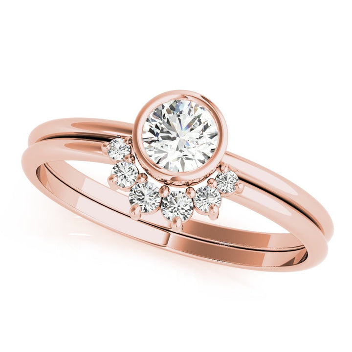 Bezel Set Fashion Ring - Fashion Ring - Design Jewellers Edmonton