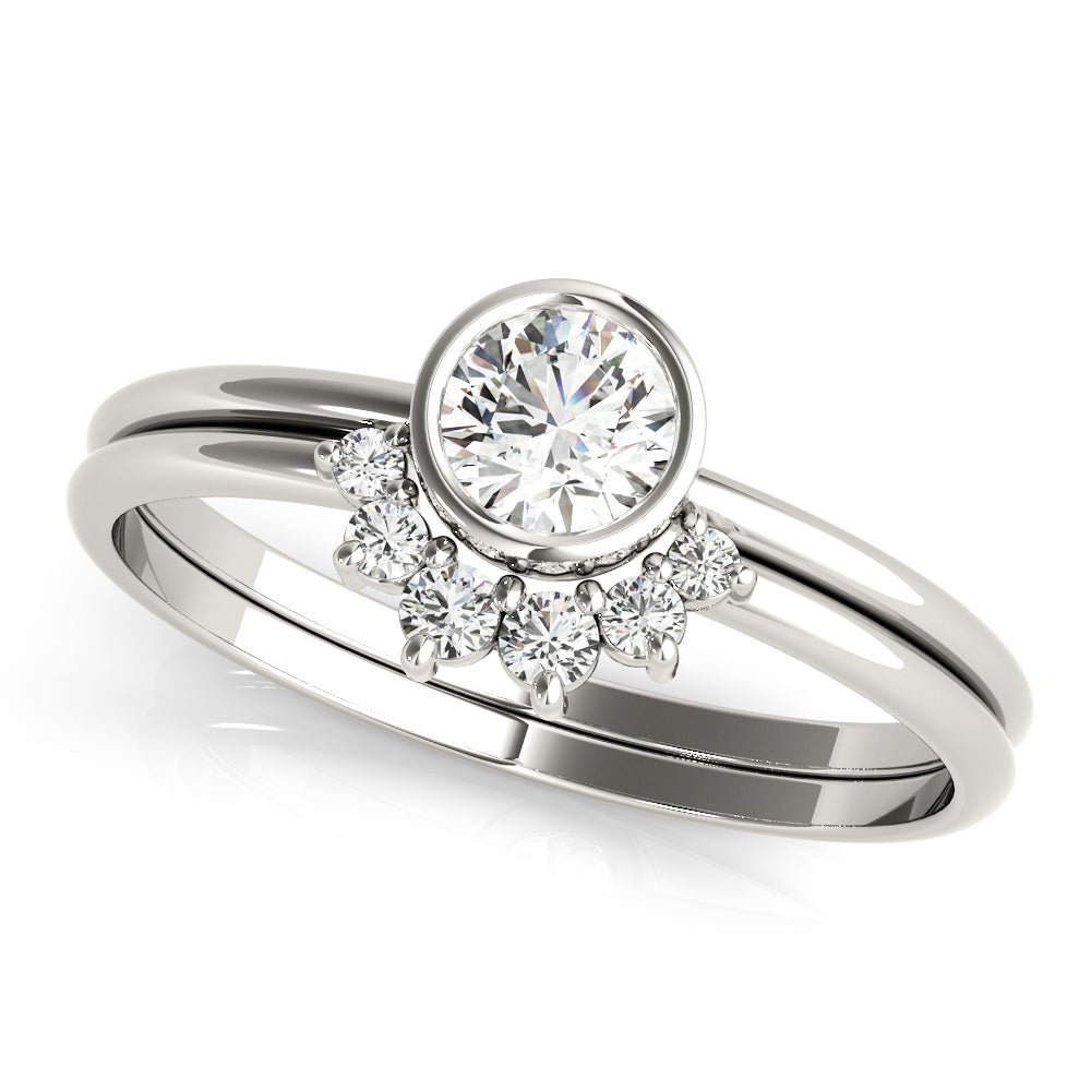 Bezel Set Fashion Ring