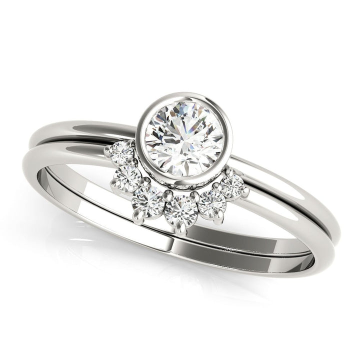 Bezel Set Fashion Ring - Fashion Ring - Design Jewellers Edmonton