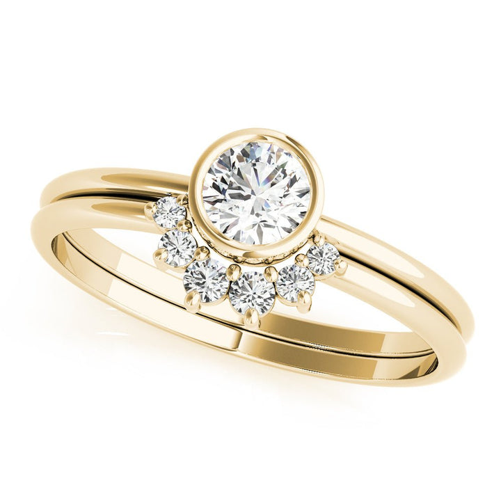 Bezel Set Fashion Ring - Fashion Ring - Design Jewellers Edmonton