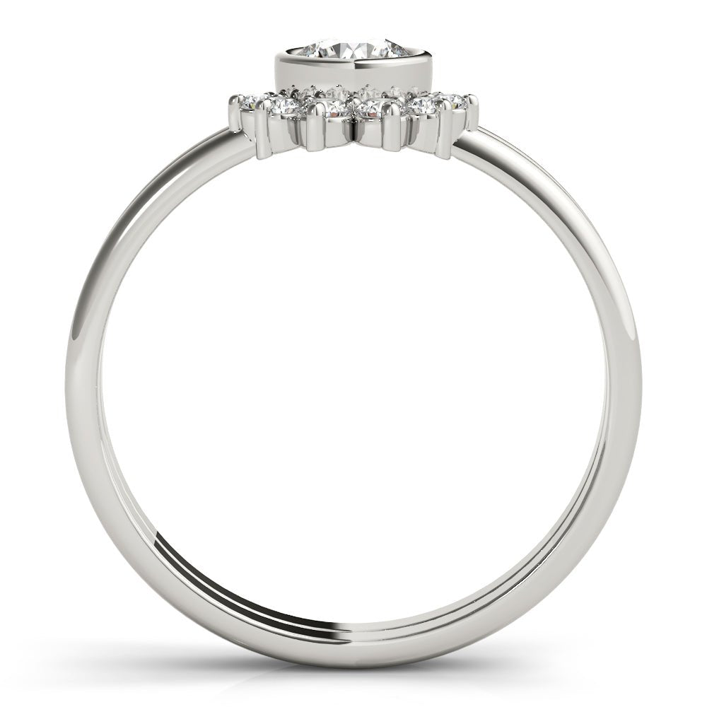 Bezel Set Fashion Ring - Fashion Ring - Design Jewellers Edmonton