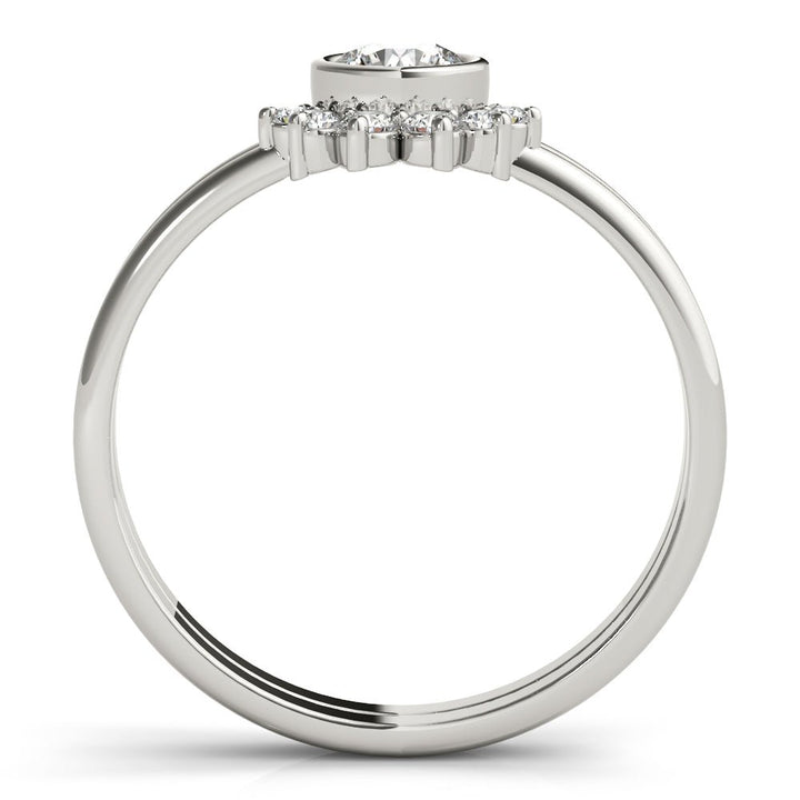 Bezel Set Fashion Ring - Fashion Ring - Design Jewellers Edmonton