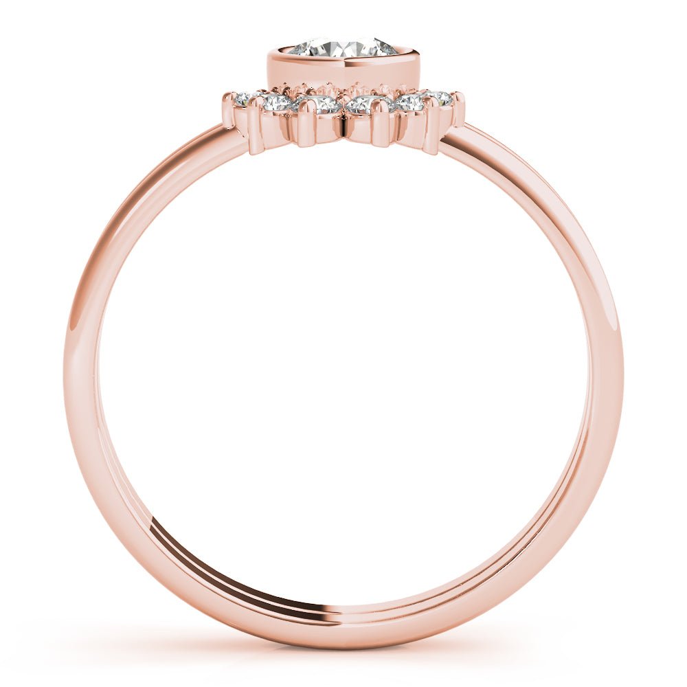 Bezel Set Fashion Ring - Fashion Ring - Design Jewellers Edmonton