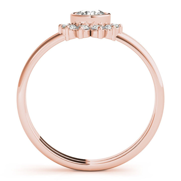 Bezel Set Fashion Ring - Fashion Ring - Design Jewellers Edmonton