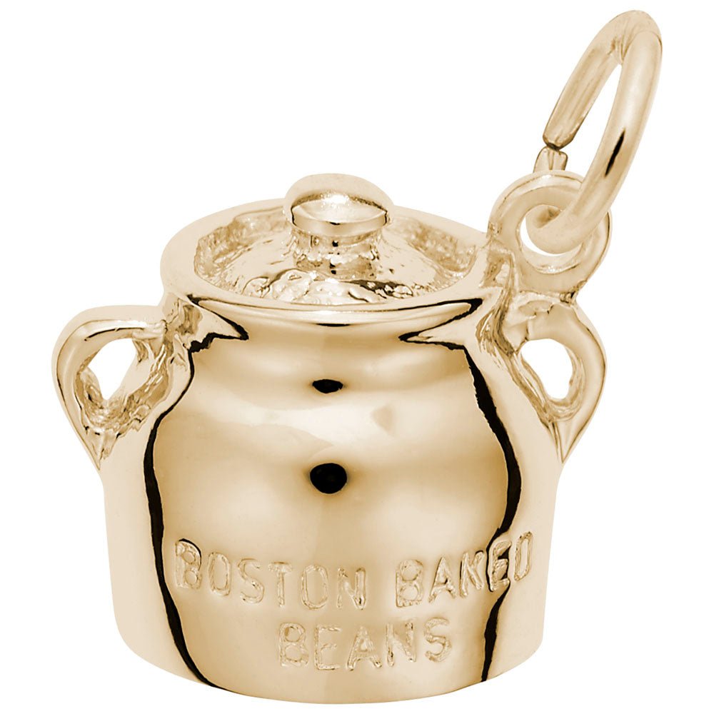 Boston Baked Beans Pot Charm - Charms - Design Jewellers Edmonton
