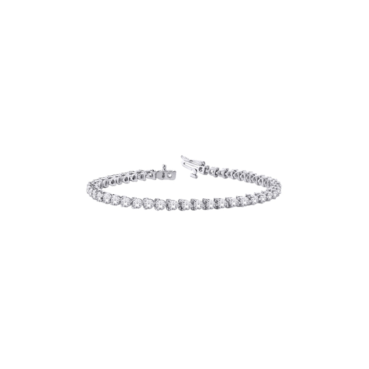 10K Gold Classic Diamond Tennis Bracelet