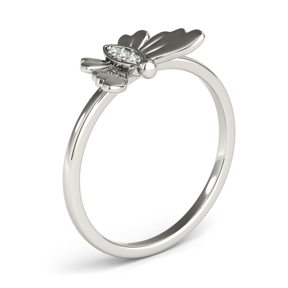 Butterfly Fashion Ring - Fashion Ring - Design Jewellers Edmonton
