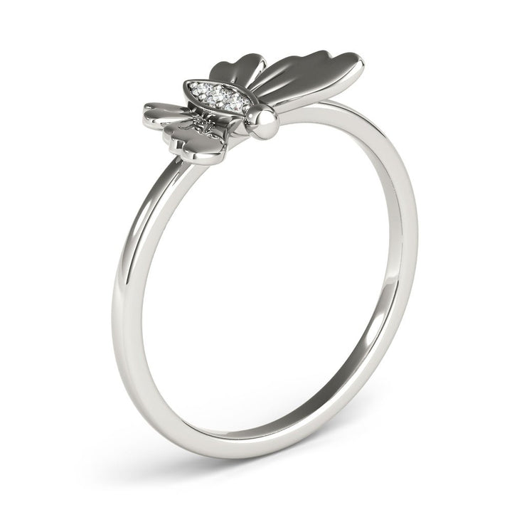 Butterfly Fashion Ring - Fashion Ring - Design Jewellers Edmonton