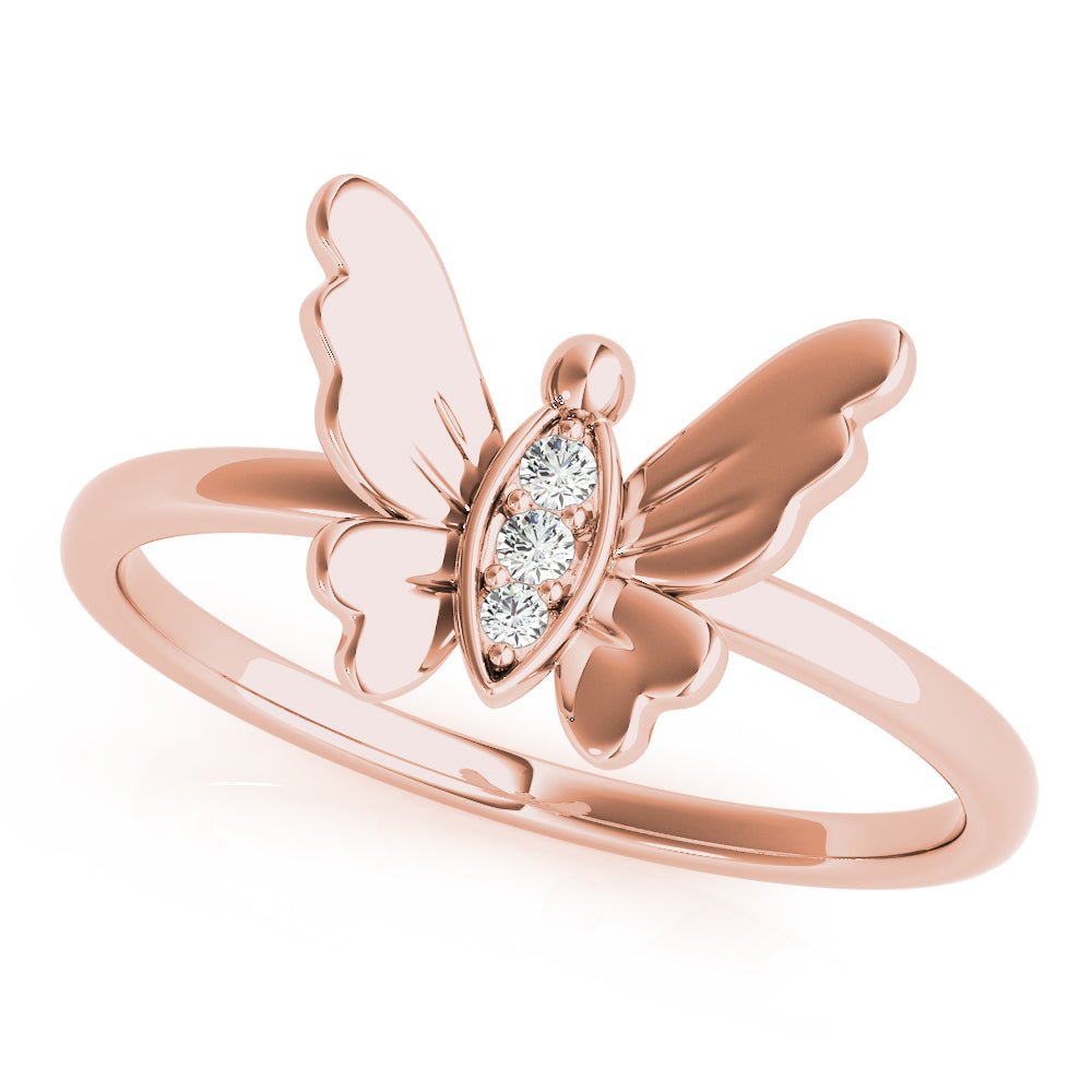 Butterfly Fashion Ring - Fashion Ring - Design Jewellers Edmonton