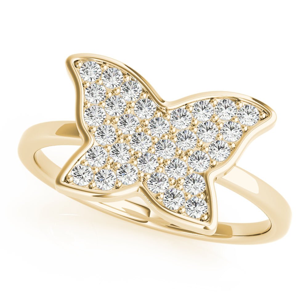 Butterfly Fashion Ring - Fashion Ring - Design Jewellers Edmonton
