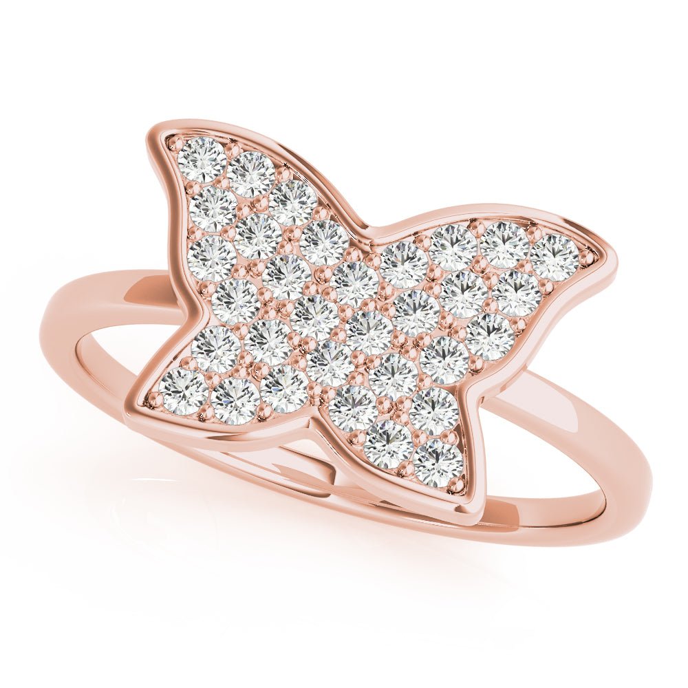 Butterfly Fashion Ring - Fashion Ring - Design Jewellers Edmonton