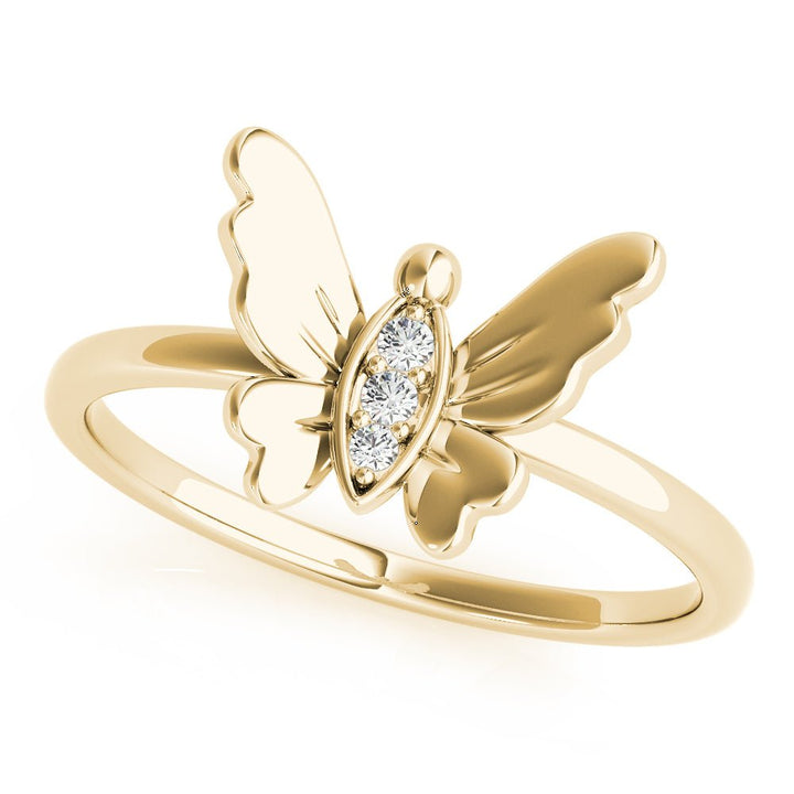 Butterfly Fashion Ring - Fashion Ring - Design Jewellers Edmonton