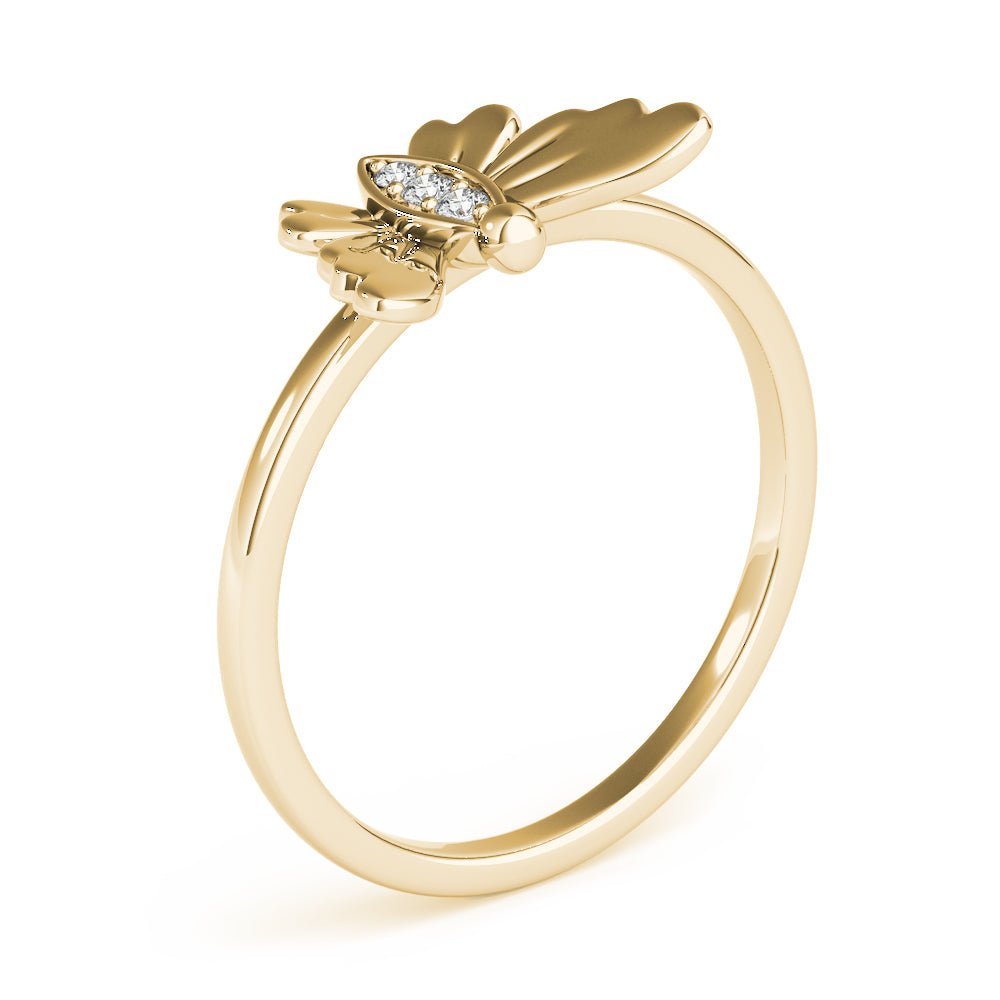 Butterfly Fashion Ring - Fashion Ring - Design Jewellers Edmonton