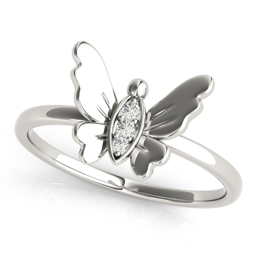 Butterfly Fashion Ring