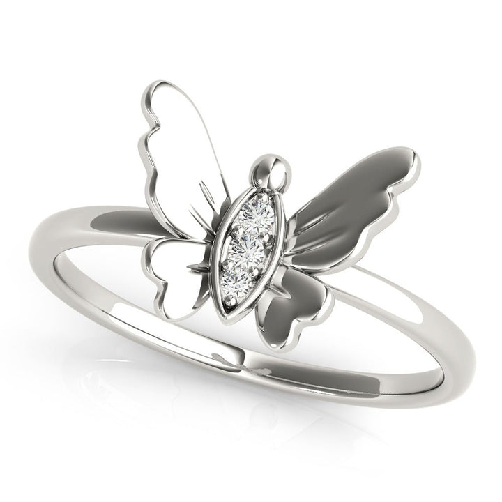 Butterfly Fashion Ring - Fashion Ring - Design Jewellers Edmonton