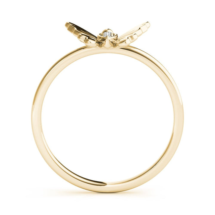 Butterfly Fashion Ring - Fashion Ring - Design Jewellers Edmonton
