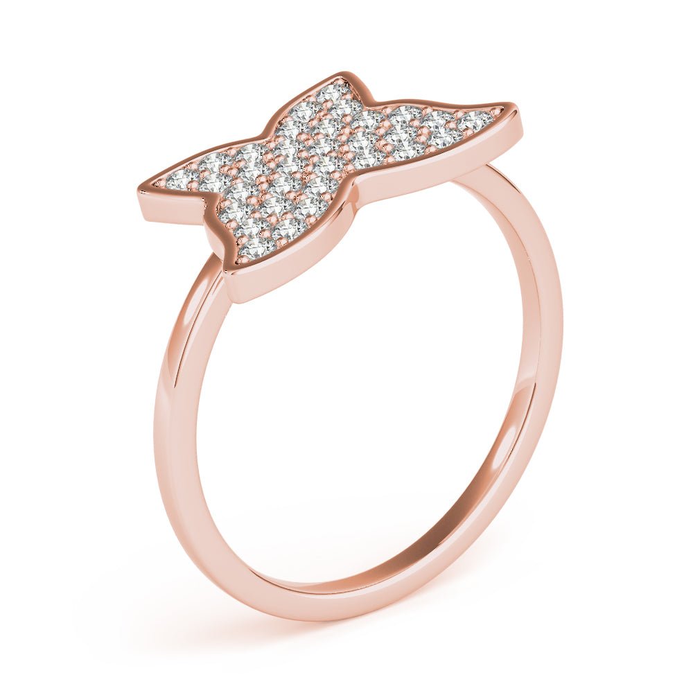 Butterfly Fashion Ring - Fashion Ring - Design Jewellers Edmonton