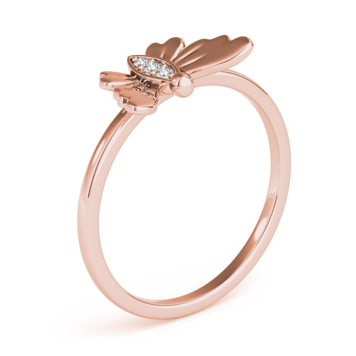 Butterfly Fashion Ring - Fashion Ring - Design Jewellers Edmonton
