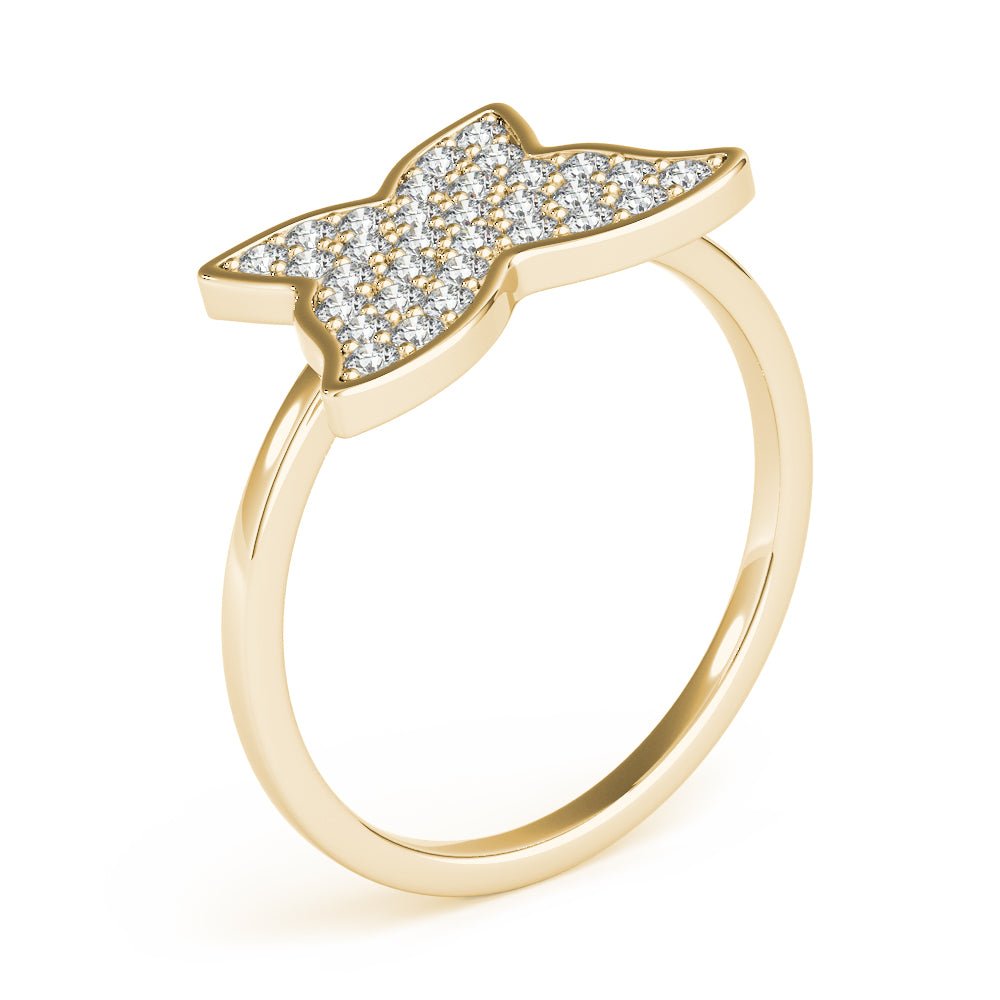 Butterfly Fashion Ring - Fashion Ring - Design Jewellers Edmonton
