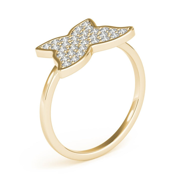Butterfly Fashion Ring - Fashion Ring - Design Jewellers Edmonton