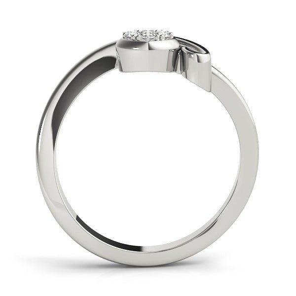 Bypass Cluster Ring - Engagement Ring - Design Jewellers Edmonton