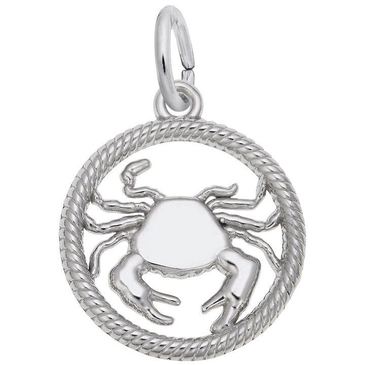 Cancer Zodiac Charm - Charms - Design Jewellers Edmonton