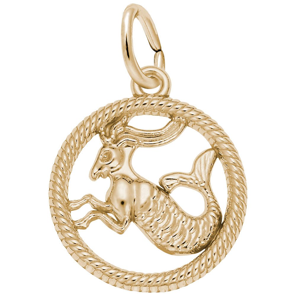 Capricorn Goat Charm
