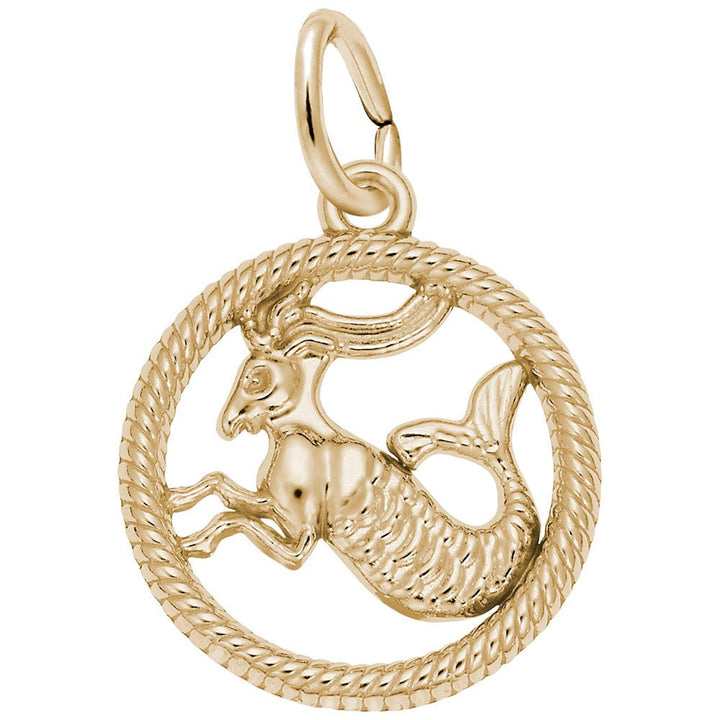 Capricorn Goat Charm - Charms - Design Jewellers Edmonton