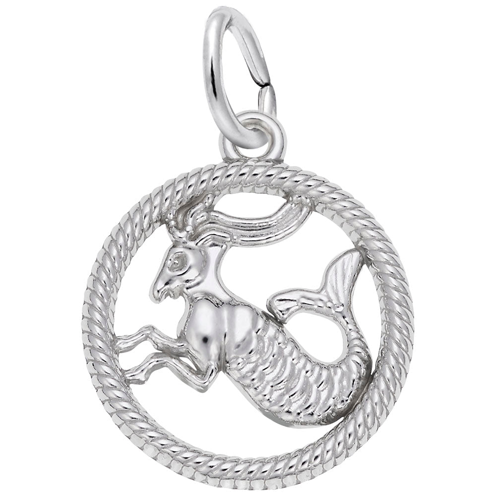 Capricorn Goat Charm - Charms - Design Jewellers Edmonton