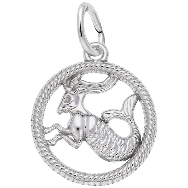 Capricorn Goat Charm - Charms - Design Jewellers Edmonton