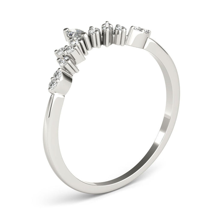 Chevron Marquise Band - Fashion Ring - Design Jewellers Edmonton