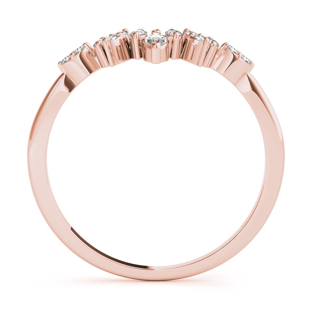 Chevron Marquise Band - Fashion Ring - Design Jewellers Edmonton